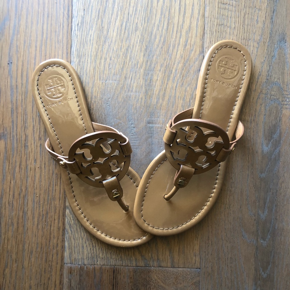 ❌SOLD❌Tory Burch Miller Sandal - Picture 5 of 6